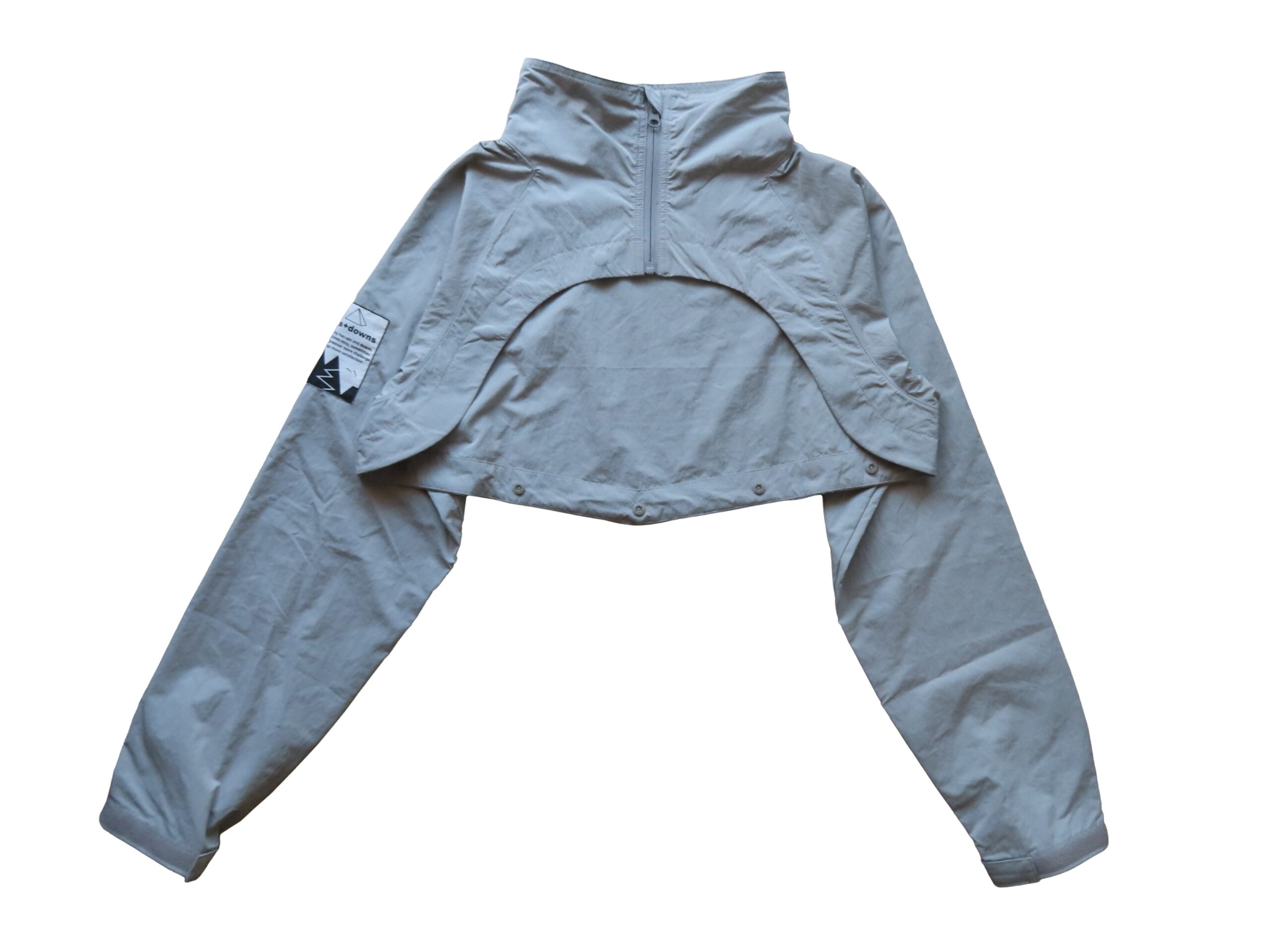 ups+downs】スリーブジャケット 1型 - 登山とアウトドアのブログ